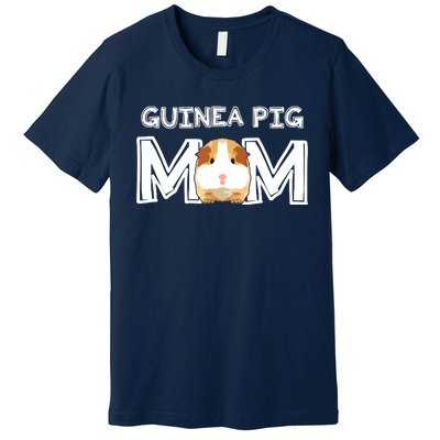 Guinea Pig Mom Costume Clothing Cavy Accessories Guinea Pig Premium T-Shirt