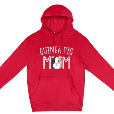 Guinea Pig Mom Guinea Pig Lover Gifts Mama Mother Premium Pullover Hoodie