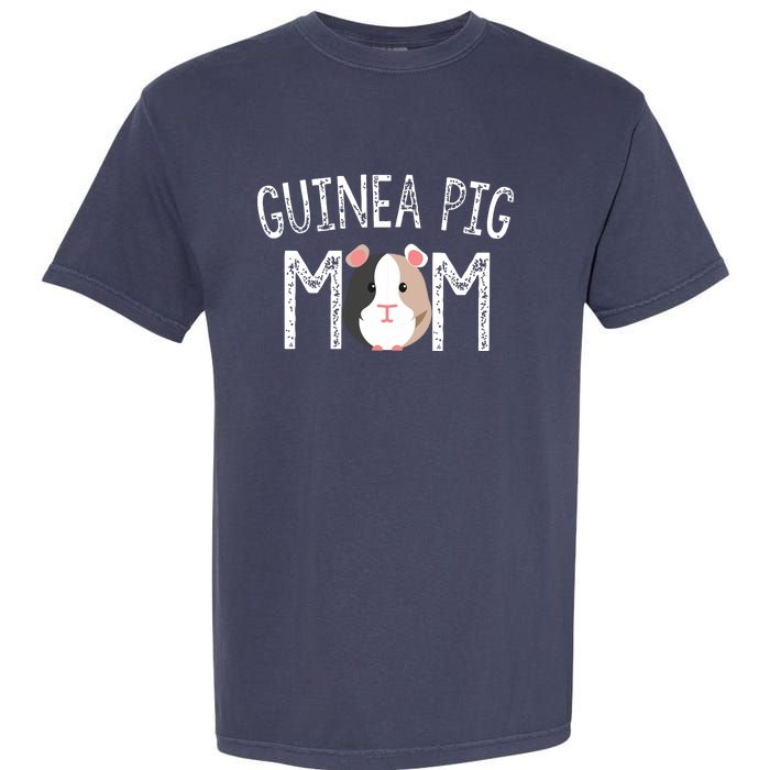 Guinea Pig Mom Guinea Pig Lover Gifts Mama Mother Garment-Dyed Heavyweight T-Shirt