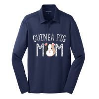 Guinea Pig Mom Guinea Pig Lover Gifts Mama Mother Silk Touch Performance Long Sleeve Polo