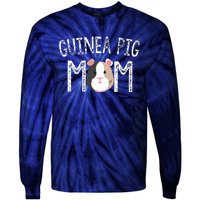 Guinea Pig Mom Guinea Pig Lover Gifts Mama Mother Tie-Dye Long Sleeve Shirt