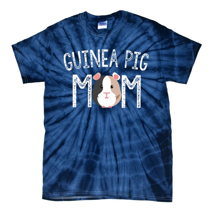 Guinea Pig Mom Guinea Pig Lover Gifts Mama Mother Tie-Dye T-Shirt