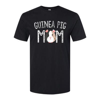 Guinea Pig Mom Guinea Pig Lover Gifts Mama Mother Softstyle® CVC T-Shirt