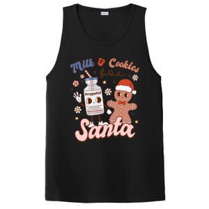 Groovy Propofol Milk And Cookies For Santa Nurse Christmas Gift PosiCharge Competitor Tank