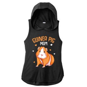 Guinea Pig Mom Mothers Day Women Girl Ladies PosiCharge Tri-Blend Wicking Draft Hoodie Tank