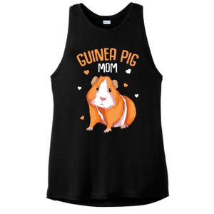 Guinea Pig Mom Mothers Day Women Girl Ladies PosiCharge Tri-Blend Wicking Tank