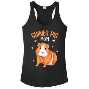 Guinea Pig Mom Mothers Day Women Girl Ladies PosiCharge Competitor Racerback Tank