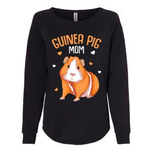 Guinea Pig Mom Mothers Day Women Girl Womens California Wash Sweatshirt