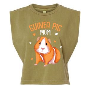 Guinea Pig Mom Mothers Day Women Girl Garment-Dyed Women's Muscle Tee