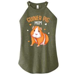 Guinea Pig Mom Mothers Day Women Girl Women's Perfect Tri Rocker Tank