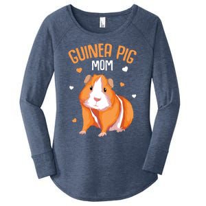 Guinea Pig Mom Mothers Day Women Girl Women's Perfect Tri Tunic Long Sleeve Shirt