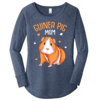 Guinea Pig Mom Mothers Day Women Girl Women's Perfect Tri Tunic Long Sleeve Shirt