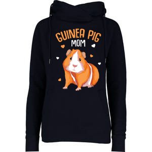 Guinea Pig Mom Mothers Day Women Girl Womens Funnel Neck Pullover Hood