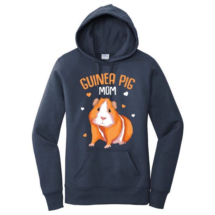 Guinea Pig Mom Mothers Day Women Girl Women's Pullover Hoodie