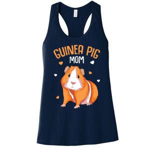 Guinea Pig Mom Mothers Day Women Girl Women's Racerback Tank