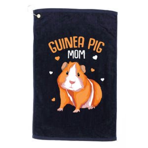 Guinea Pig Mom Mothers Day Women Girl Platinum Collection Golf Towel