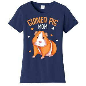 Guinea Pig Mom Mothers Day Women Girl Women's T-Shirt