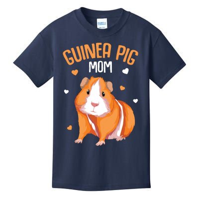 Guinea Pig Mom Mothers Day Women Girl Kids T-Shirt