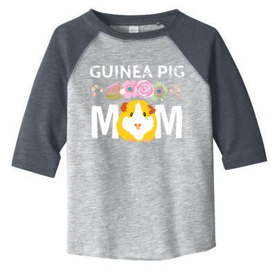 Guinea Pig Mom Shirts Cavy Women Girl Clothes Mothers Day Toddler Fine Jersey T-Shirt