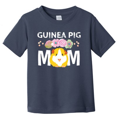 Guinea Pig Mom Shirts Cavy Women Girl Clothes Mothers Day Toddler T-Shirt