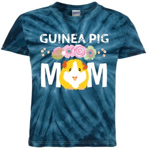 Guinea Pig Mom Shirts Cavy Women Girl Clothes Mothers Day Kids Tie-Dye T-Shirt