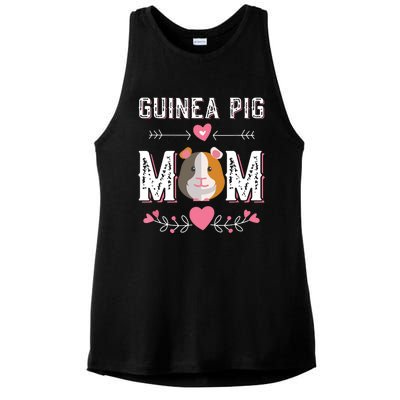 Guinea Pig Mom Shirts Costume Gift Clothing Accessories Ladies PosiCharge Tri-Blend Wicking Tank