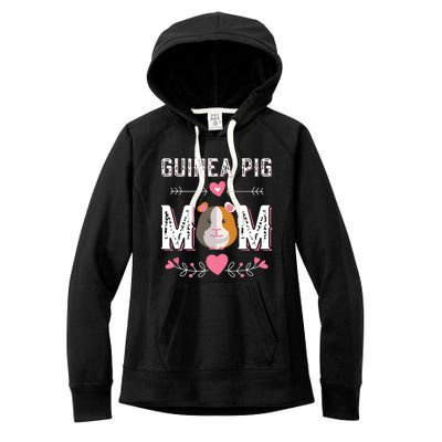 Guinea Pig Mom Shirts Costume Gift Clothing Accessories Women's Fleece Hoodie