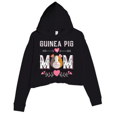 Guinea Pig Mom Shirts Costume Gift Clothing Accessories Crop Fleece Hoodie