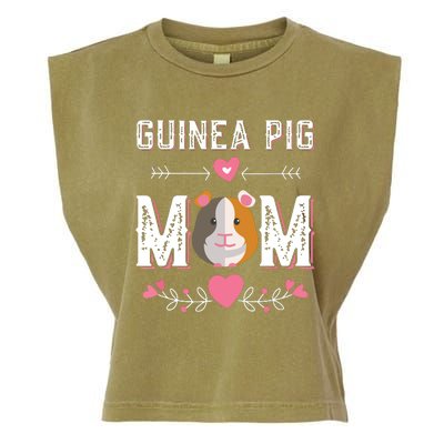 Guinea Pig Mom Shirts Costume Gift Clothing Accessories Garment-Dyed Women's Muscle Tee