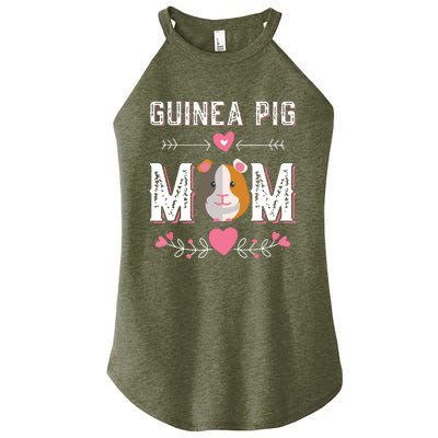 Guinea Pig Mom Shirts Costume Gift Clothing Accessories Women’s Perfect Tri Rocker Tank