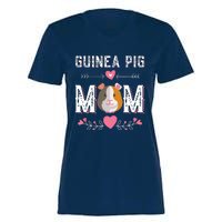 Guinea Pig Mom Shirts Costume Gift Clothing Accessories Women's Momentum V-Neck T-Shirt