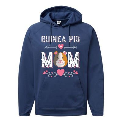 Guinea Pig Mom Shirts Costume Gift Clothing Accessories Performance Fleece Hoodie