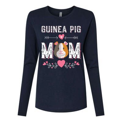 Guinea Pig Mom Shirts Costume Gift Clothing Accessories Womens Cotton Relaxed Long Sleeve T-Shirt