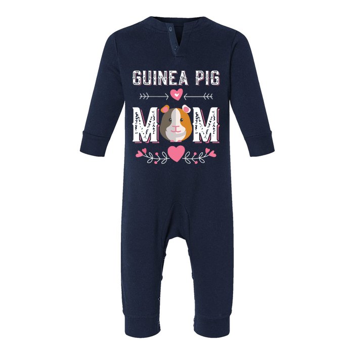 Guinea Pig Mom Shirts Costume Gift Clothing Accessories Infant Fleece One Piece