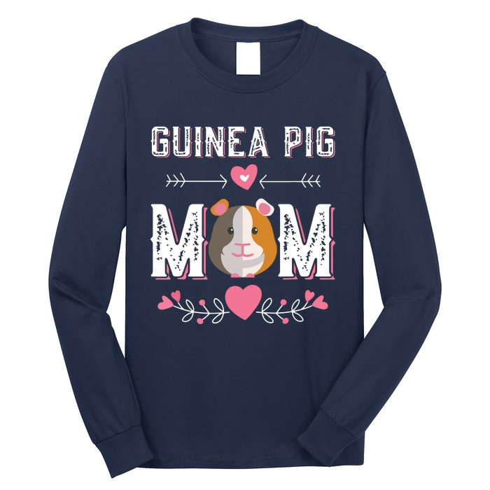 Guinea Pig Mom Shirts Costume Gift Clothing Accessories Long Sleeve Shirt