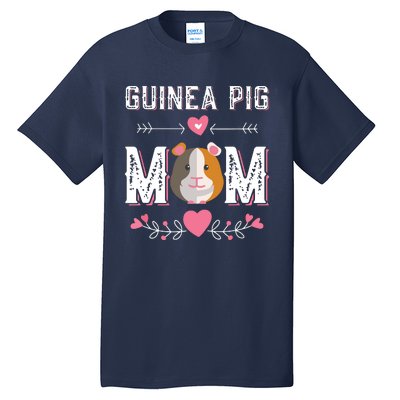 Guinea Pig Mom Shirts Costume Gift Clothing Accessories Tall T-Shirt