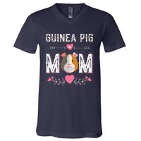 Guinea Pig Mom Shirts Costume Gift Clothing Accessories V-Neck T-Shirt