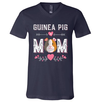 Guinea Pig Mom Shirts Costume Gift Clothing Accessories V-Neck T-Shirt