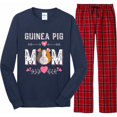 Guinea Pig Mom Shirts Costume Gift Clothing Accessories Long Sleeve Pajama Set