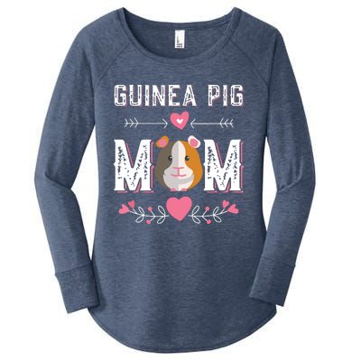 Guinea Pig Mom Shirts Costume Gift Clothing Accessories Women's Perfect Tri Tunic Long Sleeve Shirt