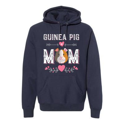 Guinea Pig Mom Shirts Costume Gift Clothing Accessories Premium Hoodie