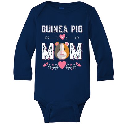 Guinea Pig Mom Shirts Costume Gift Clothing Accessories Baby Long Sleeve Bodysuit