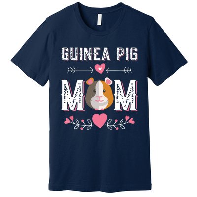 Guinea Pig Mom Shirts Costume Gift Clothing Accessories Premium T-Shirt