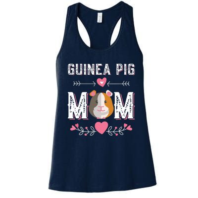 Guinea Pig Mom Shirts Costume Gift Clothing Accessories Women's Racerback Tank