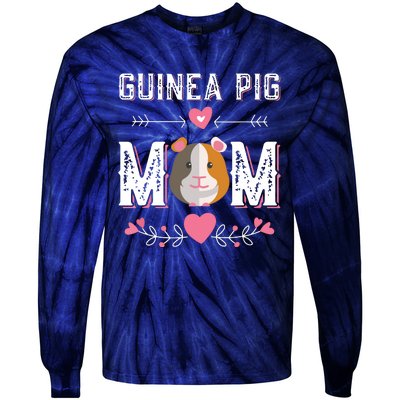 Guinea Pig Mom Shirts Costume Gift Clothing Accessories Tie-Dye Long Sleeve Shirt