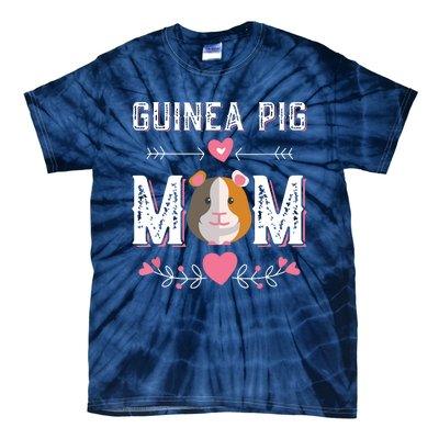 Guinea Pig Mom Shirts Costume Gift Clothing Accessories Tie-Dye T-Shirt