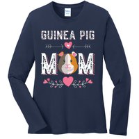 Guinea Pig Mom Shirts Costume Gift Clothing Accessories Ladies Long Sleeve Shirt