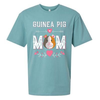 Guinea Pig Mom Shirts Costume Gift Clothing Accessories Sueded Cloud Jersey T-Shirt