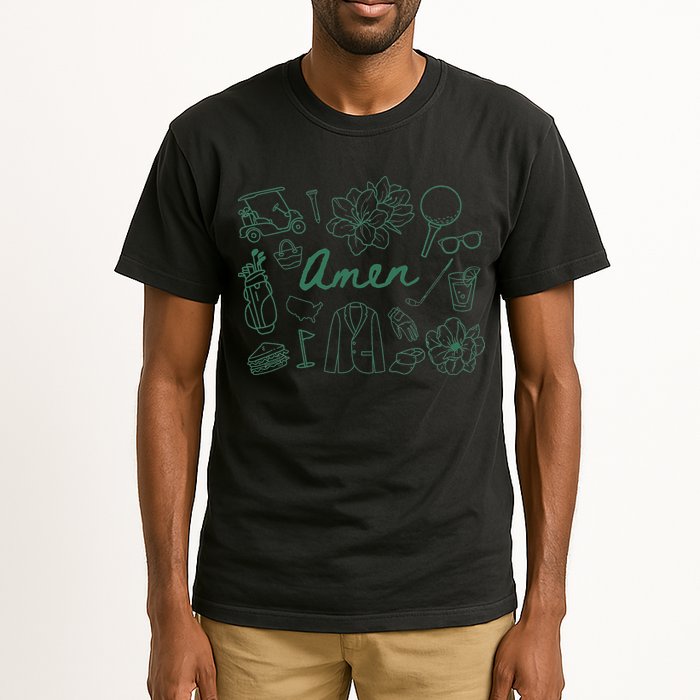 Golf Par Master Golfer Golf Lover Amen Tall T-Shirt