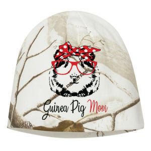 Guinea Pig Mom Kati - Camo Knit Beanie